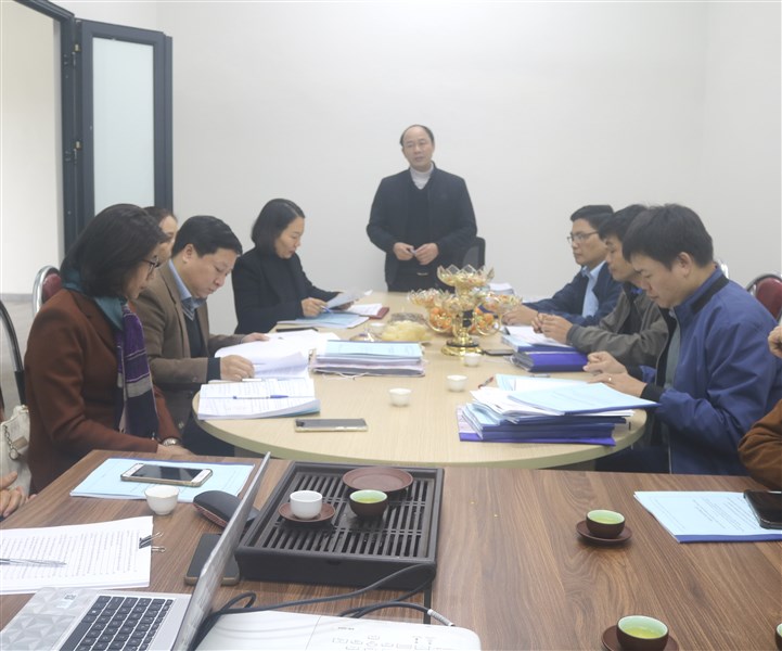 Nghiệm thu dự án: Ứng dụng công nghệ vi sinh (xạ khuẩn, vi khuẩn) để sản xuất phân hữu cơ (compost) chất lượng cao từ phế phụ liệu trong trồng trọt và chăn nuôi tại tỉnh Phú Thọ