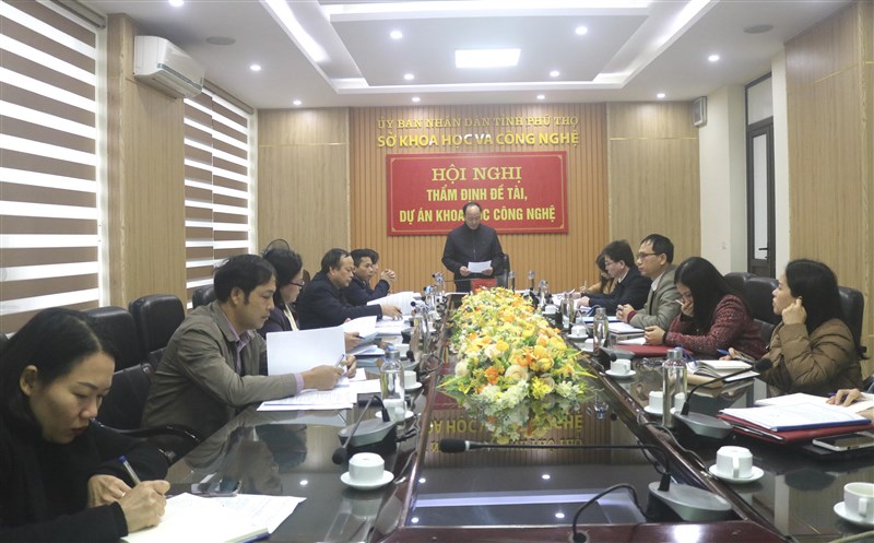 Thẩm định thuyết minh dự án: Tạo lập, quản lý nhãn hiệu chứng nhận Chuối Phú Thọ cho sản phẩm chuối của tỉnh Phú Thọ