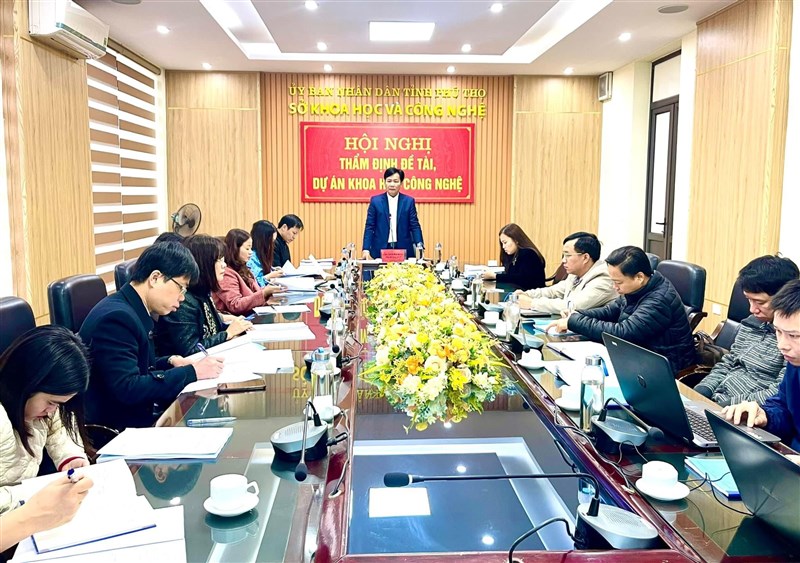 Thẩm định thuyết minh dự án: Xây dựng mô hình hỗ trợ và liên kết hoạt động hệ sinh thái khởi nghiệp đổi mới sáng tạo tỉnh Phú Thọ