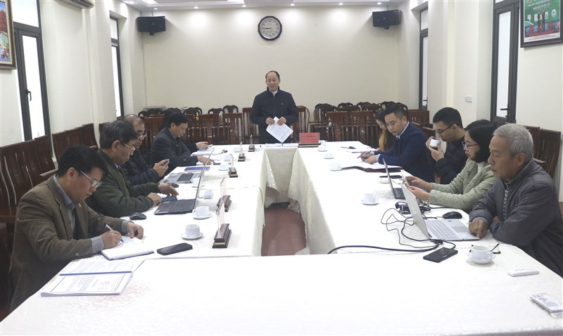 Thẩm định thuyết minh nhiệm vụ: Hỗ trợ áp dụng đảm bảo đo lường, xây dựng kế hoạch nâng cao năng suất chất lượng sản phẩm hàng hóa cho các tổ chức, doanh nghiệp trên địa bàn tỉnh Phú Thọ