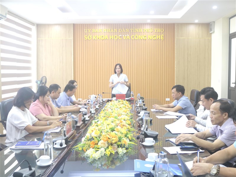 Hội nghị tư vấn, xác định nhiệm vụ cấp tỉnh bổ sung năm 2024