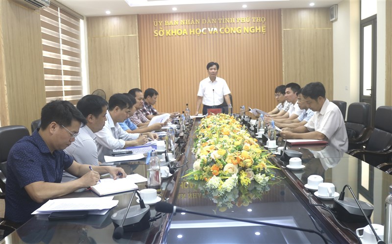 Hội nghị tư vấn, xác định nhiệm vụ KH&CN cấp tỉnh thực hiện mới từ kế hoạch năm 2024