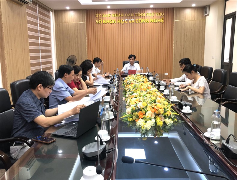 Họp Hội đồng tư vấn xác định nhiệm vụ KH&CN cấp tỉnh năm 2025 lĩnh vực khoa học kỹ thuật và công nghệ và lĩnh vực khoa học nông nghiệp