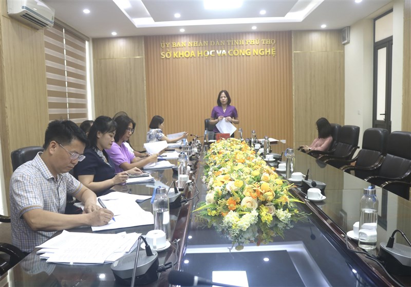 Sở Khoa học và Công nghệ Phú Thọ tổ chức hội nghị tư vấn xác định nhiệm vụ khoa học và công nghệ cấp tỉnh thực hiện năm 2025 thuộc Chương trình phát triển tài sản trí tuệ