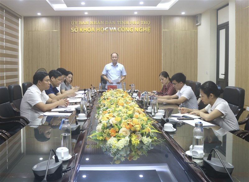 Hội đồng tư vấn xác định nhiệm vụ khoa học và công nghệ cấp tỉnh năm 2025 