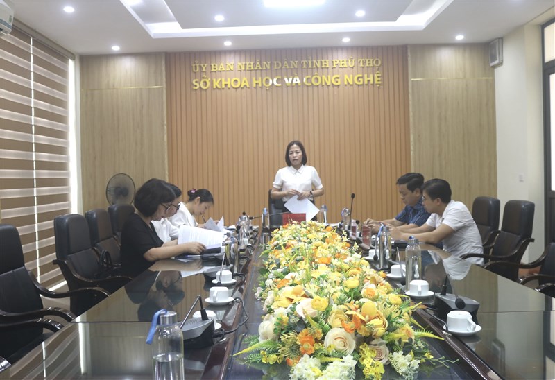 Họp Hội đồng tư vấn xác định nhiệm vụ KH&CN cấp tỉnh thực hiện năm 2025 thuộc lĩnh vực Y dược