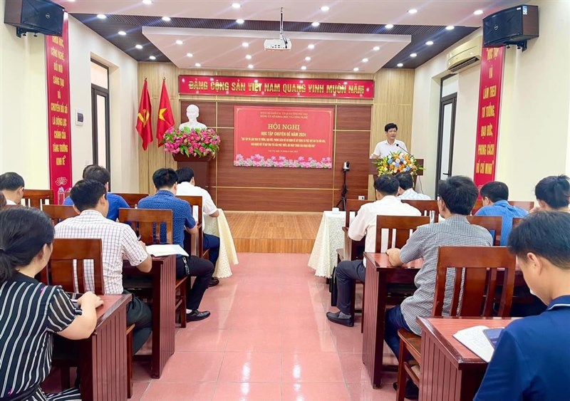 HỘI NGHỊ HỌC TẬP CHUYÊN ĐỀ NĂM 2024 