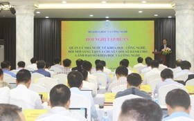 Nhiều chỉ tiêu phát triển KH, CN và ĐMST đến năm 2030 về đích sớm