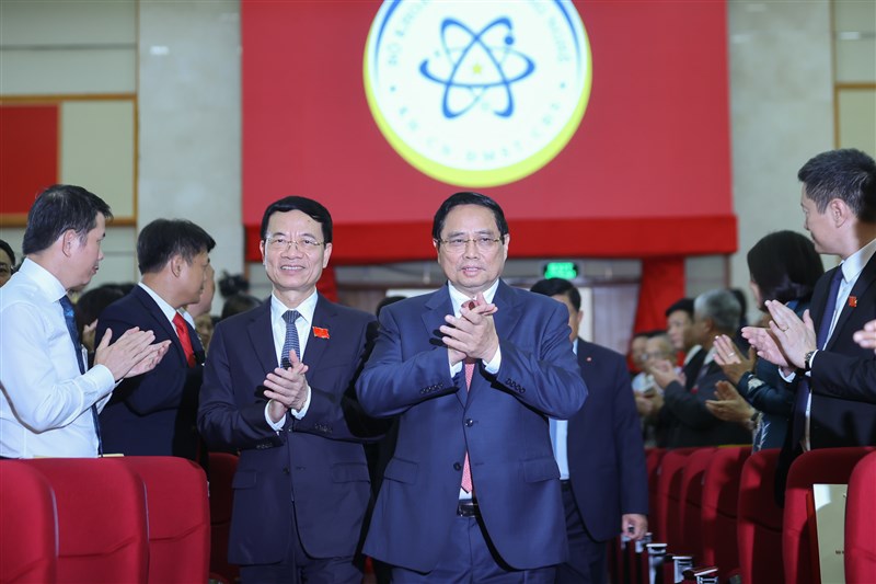 Đại hội Đại biểu Đảng bộ Bộ Khoa học và Công nghệ lần thứ I, nhiệm kỳ 2025 - 2030 thành công tốt đẹp