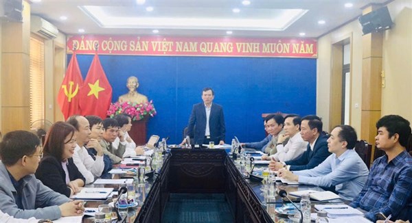 Sở Khoa học và Công nghệ kiểm điểm đánh giá, xếp loại, tập thể, cá nhân năm 2025