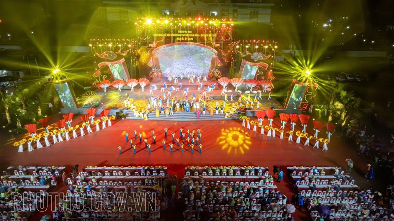 Khai mạc Lễ hội Đền Hùng và Tuần Văn hóa - Du lịch Đất Tổ năm Ất Tỵ 2025