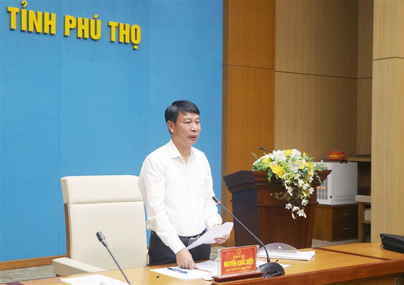 Họp Ban Tổ chức Lễ kỷ niệm 80 năm Ngày truyền thống Lực lượng vũ trang tỉnh Phú Thọ và đón nhận Huân chương Bảo vệ Tổ quốc hạng Nhất