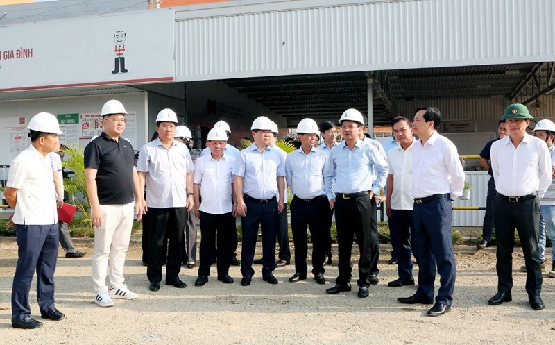 Đẩy nhanh tiến độ, đưa các công trình, dự án vào vận hành