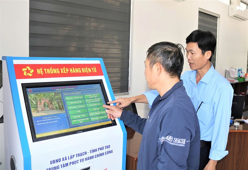 Lập Thạch: Đưa chuyển đổi số đi vào thực chất, phục vụ người dân tốt hơn