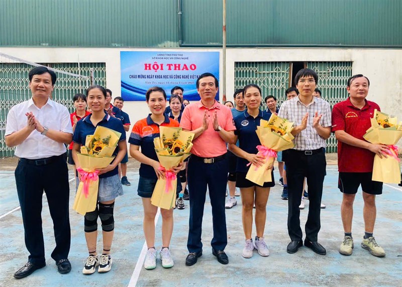 Hội thao Chào mừng kỷ niệm Ngày Khoa học và Công nghệ Việt Nam 18/5