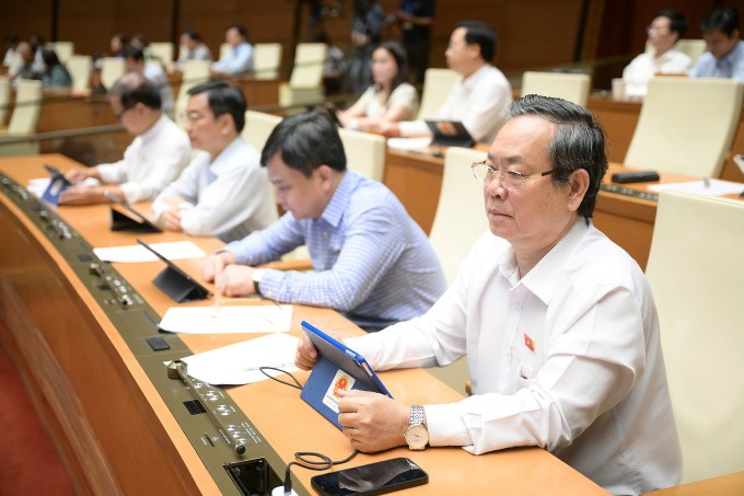 Quốc hội thông qua Luật Khoa học, công nghệ và đổi mới sáng tạo