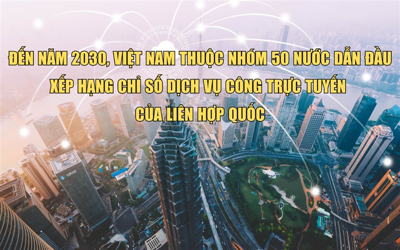 Nâng cao chất lượng về cung cấp và sử dụng hiệu quả dịch vụ công trực tuyến đến năm 2025, định hướng đến năm 2030