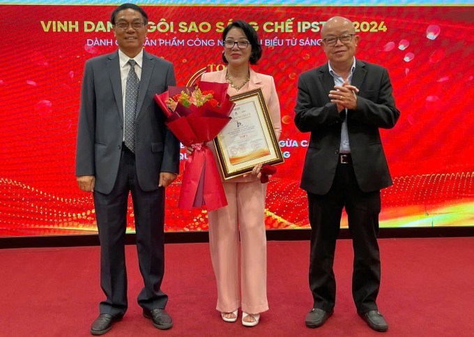 10 sản phẩm công nghệ được giải Sáng chế 2024