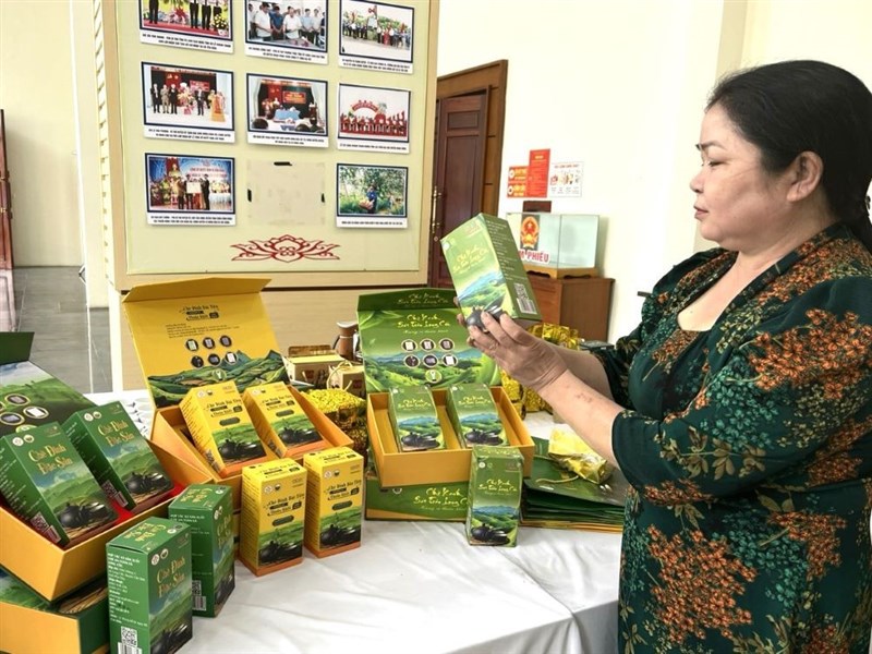 Chuyển đổi số góp phần nâng tầm sản phẩm OCOP