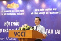 Dự thảo Luật Trí tuệ nhân tạo: Linh hoạt để đổi mới, chặt chẽ để an toàn