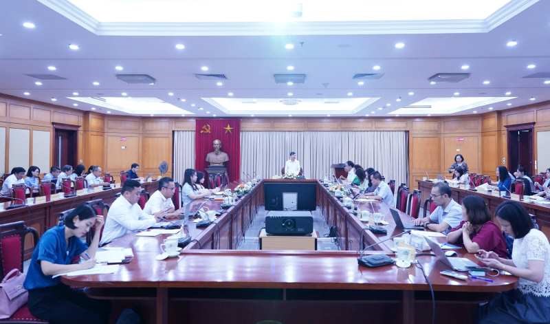 Bộ KH&CN họp Tổ soạn thảo Dự án Luật sửa đổi, bổ sung một số điều của Luật Sở hữu trí tuệ