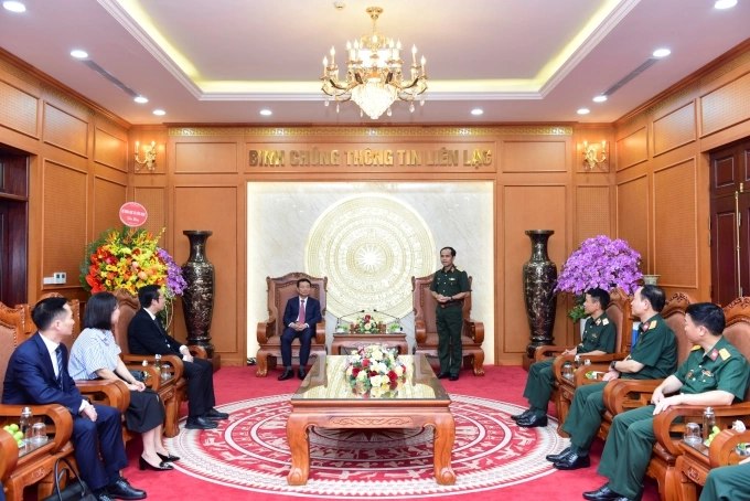 Khoa học công nghệ mở đường cho Binh chủng Thông tin liên lạc tiến thẳng lên hiện đại