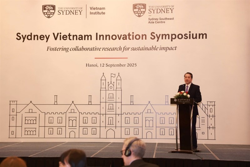 Nafosted đồng hành cùng các nhà khoa học tại Hội thảo Sydney - Việt Nam 2025