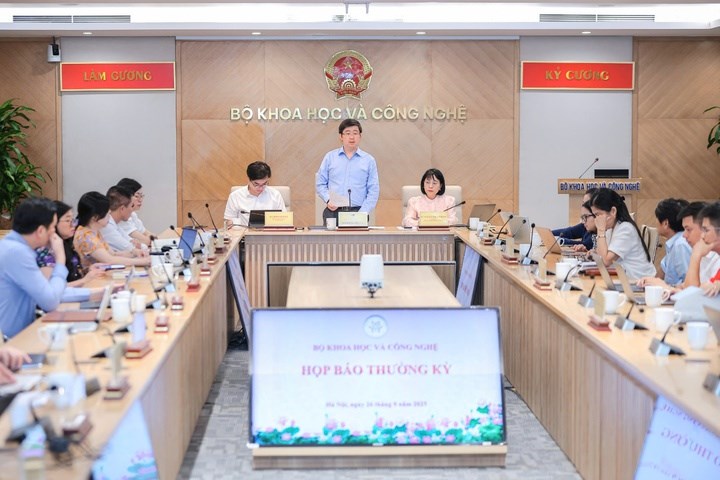 Ngành KH&CN tăng tốc: Hoàn thiện 4 dự án Luật, chuẩn bị chuỗi sự kiện tầm quốc gia