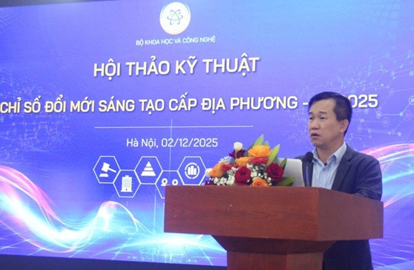 PII trở thành “bản đồ” phát triển kinh tế - xã hội dựa trên KHCN&ĐMST