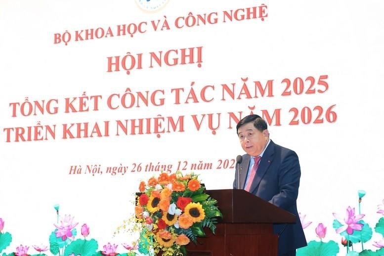 Bộ Khoa học và Công nghệ tổng kết công tác năm 2025 và triển khai nhiệm vụ năm 2026
