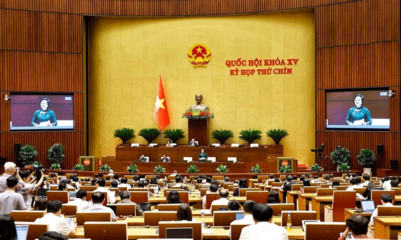 Quốc hội thông qua phương án 34 đơn vị hành chính cấp tỉnh, có hiệu lực ngay