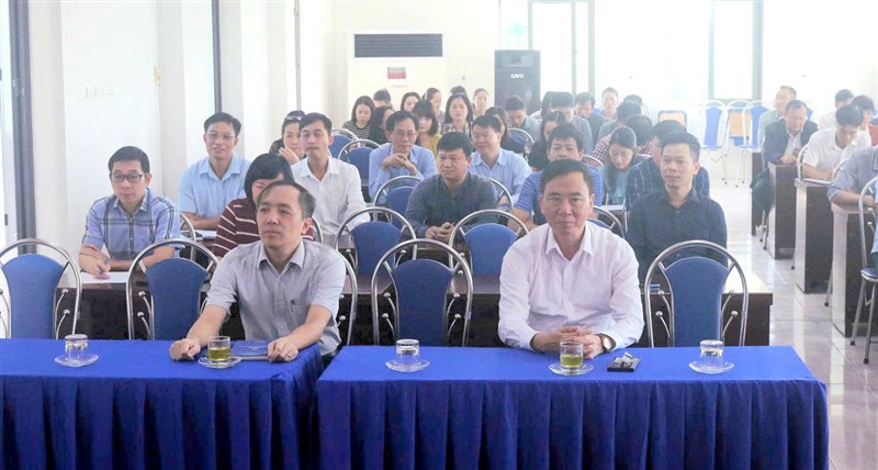 Hội nghị tập huấn Quản lý nhà nước trong lĩnh vực Khoa học và Công nghệ