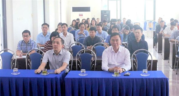 Hội nghị tập huấn Quản lý nhà nước trong lĩnh vực Khoa học và Công nghệ
