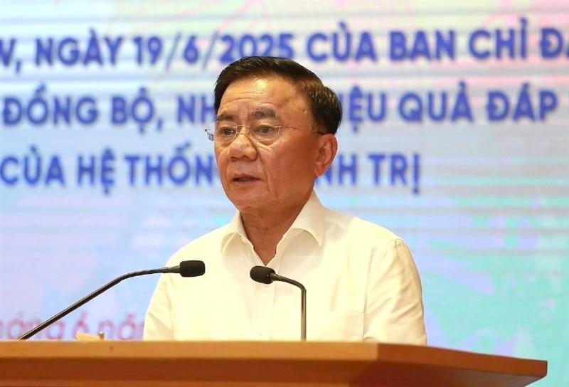 Triển khai Kế hoạch số 02-KH/BCĐTW về thúc đẩy chuyển đổi số liên thông, đồng bộ, nhanh, hiệu quả đáp ứng yêu cầu sắp xếp tổ chức bộ máy của hệ thống chính trị