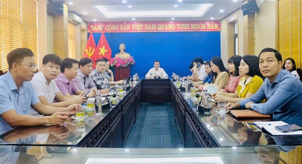 Tập huấn ứng dụng Sổ tay đảng viên điện tử