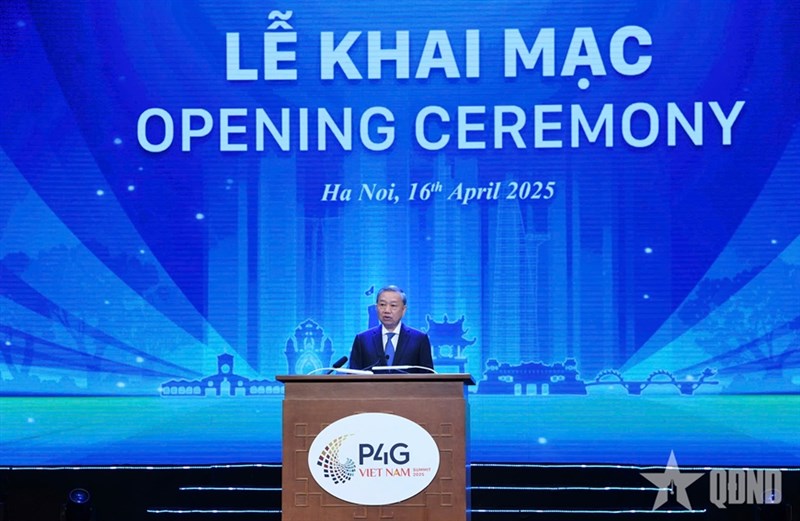 Tổng Bí thư Tô Lâm dự khai mạc Hội nghị thượng đỉnh P4G lần thứ 4