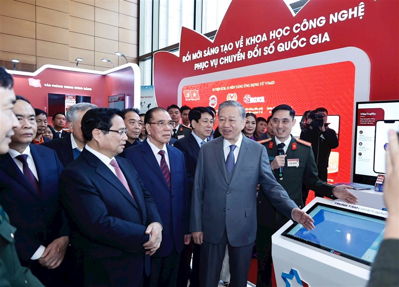 Sẵn sàng tiếp nhận, xử lý phản ánh, kiến nghị, sáng kiến, giải pháp phát triển khoa học, công nghệ, đổi mới sáng tạo và chuyển đổi số quốc gia