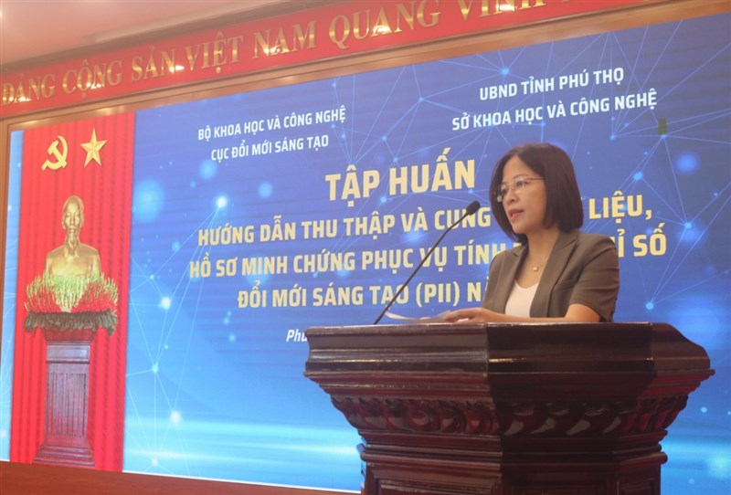 Hướng dẫn thu thập và cung cấp dữ liệu, hồ sơ minh chứng phục vụ tính toán chỉ số đổi mới sáng tạo (PII) năm 2025