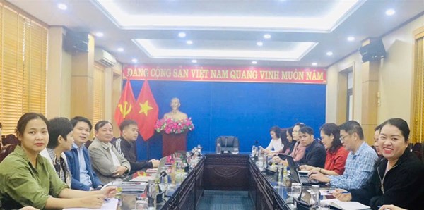 Tập huấn sử dụng Hệ thống thông tin giải quyết thủ tục hành chính lĩnh vực của Bộ Khoa học và Công nghệ