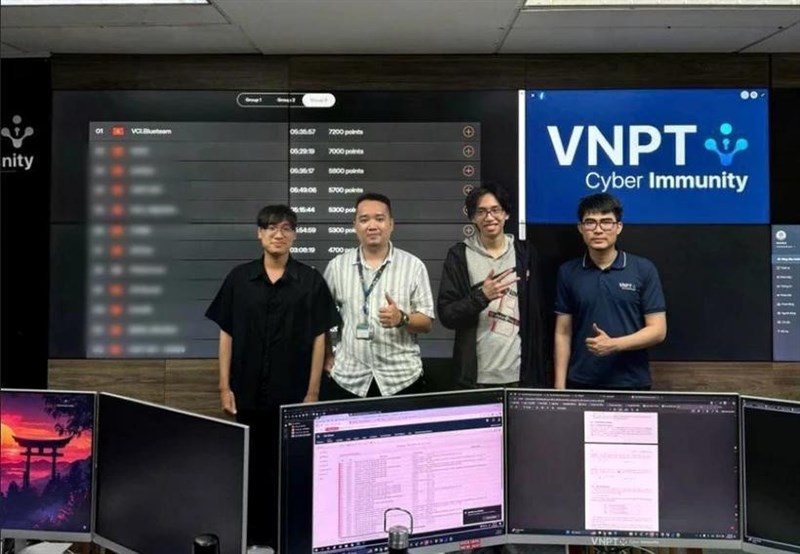 “Cán đích” ở vị trí thứ ba, VNPT tỏa sáng tại Giải Vô địch An ninh mạng quốc tế