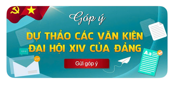 Triển khai góp ý Dự thảo Văn kiện Đại hội XIV của Đảng trên VneID