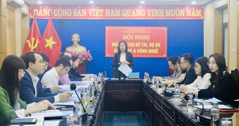 Nghiệm thu Dự án “Xây dựng mô hình Thanh niên tham gia chuyển đổi số trong giới thiệu quảng bá, phát triển du lịch đối với một số di tích lịch sử, di sản văn hoá trên địa bàn tỉnh Phú Thọ”