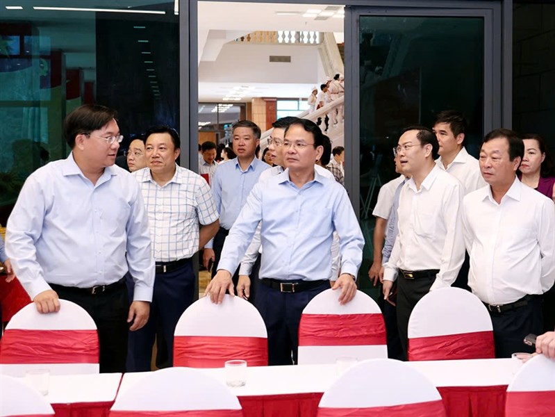 Tổng duyệt chương trình Đại hội đại biểu Đảng bộ tỉnh Phú Thọ lần thứ I, nhiệm kỳ 2025 - 2030