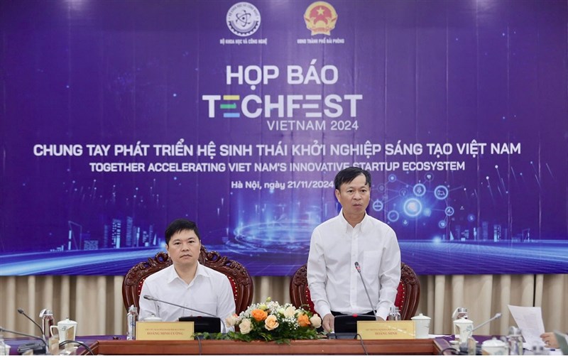 TECHFEST Việt Nam 2024: Chung tay phát triển hệ sinh thái khởi nghiệp sáng tạo Việt Nam