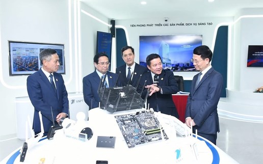 VNPT cần đi đầu trong nghiên cứu, ứng dụng khoa học công nghệ, đổi mới sáng tạo, chuyển đổi số