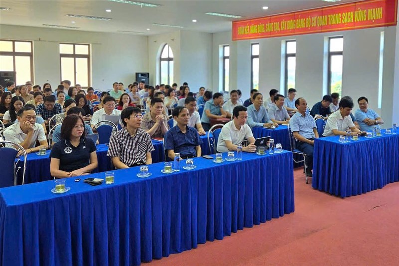 Hội nghị tập huấn trực tuyến toàn quốc về tổ chức bộ máy vận hành chính quyền địa phương 2 cấp