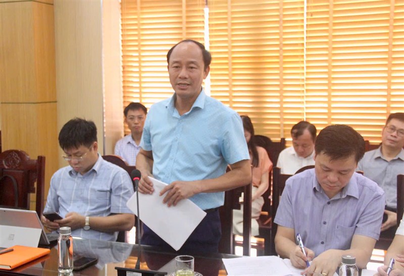 Đoàn công tác của Bộ Khoa học và Công nghệ làm việc với Sở Khoa học và Công nghệ tỉnh Phú Thọ