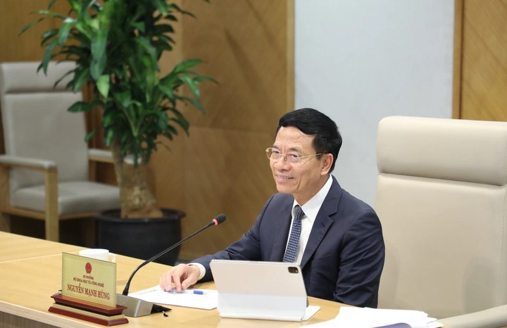 Bộ trưởng Nguyễn Mạnh Hùng: Các đơn vị phải khẩn trương xây dựng tiêu chí đo lường kết quả đầu ra