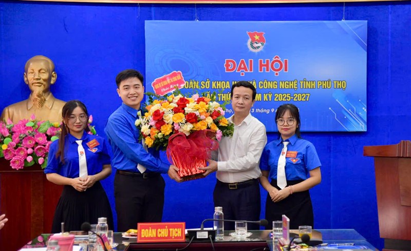 Đại hội Chi đoàn Sở Khoa học và Công nghệ nhiệm kỳ 2025 - 2027