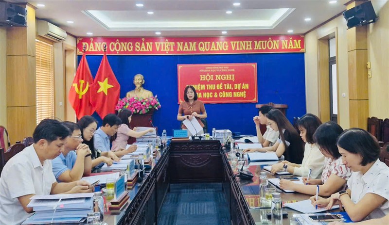 Nghiệm thu Dự án “Xây dựng mô hình chăm sóc sức khỏe sinh sản cho công nhân nữ tại các khu, cụm công nghiệp trên địa bàn tỉnh Phú Thọ”
